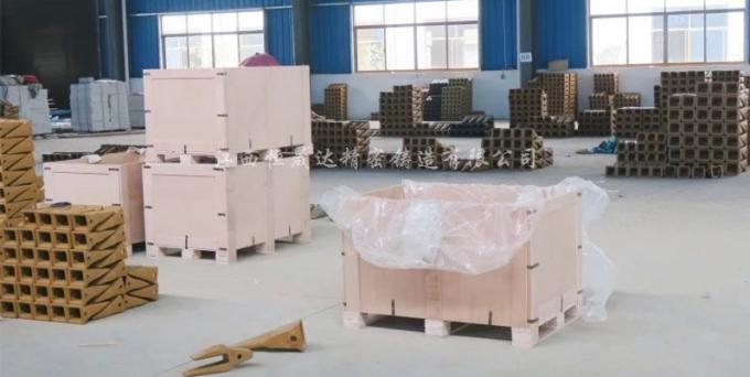 Montaje 160H del acoplamiento de Engine Parts Rubber del excavador de la maquinaria de construcción 11