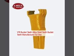 V19 Dentes de cubo de aleación de acero Dentes de cubo Fabricante de dientes de cubo