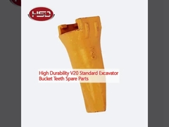 Alta durabilidad V20 Standard excavadora de cubo de dientes piezas de repuesto