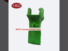 80GPE Excavadora baldes Dientes