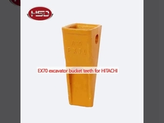 EX70 dientes de cubo de excavadora para HITACHI