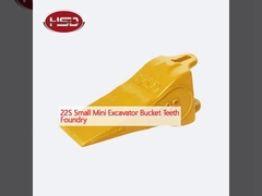 22S Pequeña mini excavadora con bucket teeth
