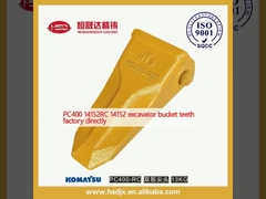 PC400 14152RC 14152 fábrica de dientes para excavadoras