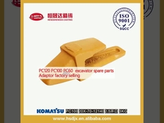 PC120 PC100 PC60 piezas de repuesto para excavadoras