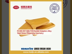 PC300 207-939-7120 Adaptadores de cubo de acero de aleación Geometría de dispersión de tensión