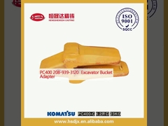 PC400 208-939-3120 Adaptador de cubo para excavadora