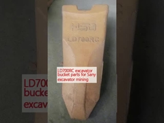 Partes de cubos de excavadoras LD700RC para minería de excavadoras Sany