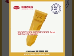 1U3252RC 1U3252 1U3252SK 1U3252TL Dientes de cubo para excavadora E312