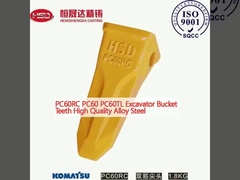 PC60RC PC60 PC60TL Dientes de cubo de excavadora Acero de aleación de alta calidad