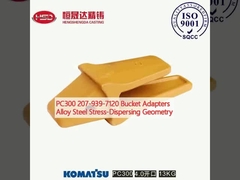 PC300 207-939-7120 Adaptadores de cubo de acero de aleación Geometría de dispersión de tensión