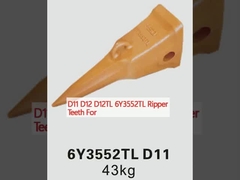 D11 D12 D12TL 6Y3552TL Dientes de desgarrador para