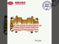 PC300 PC200 PC100 PC60 PC40 Roller de transporte de trabajo pesado para piezas de tren de Komatsu