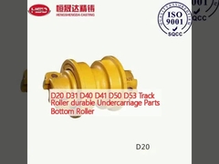D20 D31 D40 D41 D50 D53 Roller de pista piezas duraderas del tren