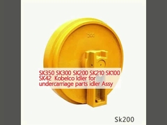 SK350 SK300 SK200 SK210 SK100 SK42 Kobelco Idler para piezas de tren de tren Assy