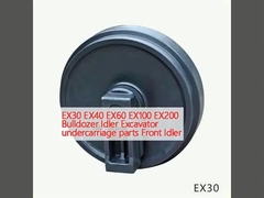 EX30 EX40 EX60 EX100 EX200 Bulldozer Excavadora piezas del tren delantero del excavador