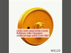 EX30 EX40 EX60 EX100 EX200 Bulldozer Excavadora piezas del tren delantero del excavador