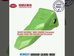 SK200 SK200RC SK60 SK60RC Excavadora Dentes de cubo Con estructura reforzada por costillas