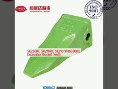SK230RC SK210RC SK210 YN69S00IL Dientes de cubo de excavadora