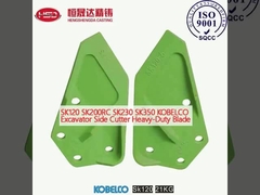 SK120 SK200RC SK230 SK350 KOBELCO Excavadora cortador lateral cuchilla de trabajo pesado