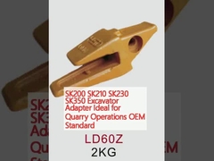 SK200 SK210 SK230 SK350 Adaptador de excavadora Ideal para operaciones de cantera Estándar OEM