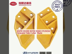 XD210 XD200 XD150 XD60 HYUNDAI Excavadora cuchilla de corte lateral