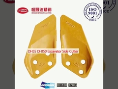 Se trata de una máquina de corte lateral para excavadoras.