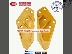 Se trata de una máquina de corte lateral para excavadoras.