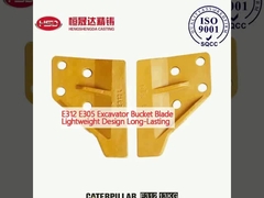 E312 E305 Excavadora Cubo de cuchilla de diseño ligero de larga duración