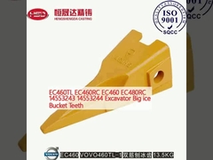 EC460TL EC460RC EC460 EC480RC 14553243 14553244 Excavadora Gran cubeta de hielo con dientes