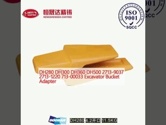 DH280 DH300 DH360 DH500 2713-9037 2713-1220 713-00033 Adaptador de cubos para excavadoras