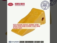 R225 R225RC R225TL R290RC R290 61Q6-31310 61N8-31310RC E262-3046 Dientes de cubo