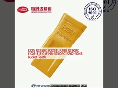 R225 R225RC R225TL R290 R290RC 61Q6-31310 61N8-31310RC E262-3046 Dientes de cubo