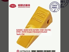 R200RC R200 R210 R210RC E161-3027RC 61N6-31310 Dentes de cubo resistentes al impacto