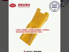 LD60 LD60RC LD100 LD100RC LD100TL punto dental de la excavadora para Sany