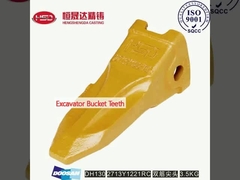 Dientes de cubo de excavadora