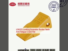 LG6225 Lonking excavadora Dentes de cubo anti-fatigazo de grieta plana