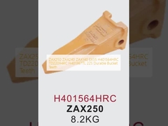 ZAX250 ZAX240 ZAX140 EX55 H401564HRC TD22094RC H401367TL 22S Dientes de cubo duraderos