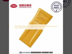 R140 R60 61N4-31210 68M7-31230 68M7-31230TL Excatavor Dientes de tigre afilados