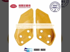 DH55 DH150 Excavadora cortadora lateral de corte racionalizado diseño OEM servicio