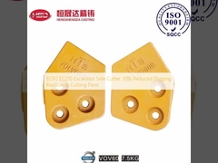 EC60 EC210 Cortador lateral de excavadora con una resistencia de excavación reducida del 30%