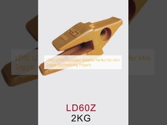 Adaptador de excavadora LD60 LD100 Perfecto para proyectos de movimiento de tierra de mini excavadoras