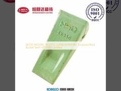SK350 SK350RC SK350TL LC69B-01104P1RC Excavadora Dientes de cubo de roca Certificado ISO9001