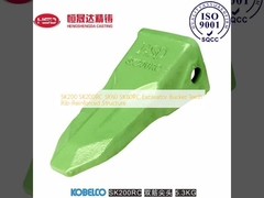 SK200 SK200RC SK60 SK60RC Excavadora Dentes de cubo Con estructura reforzada por costillas