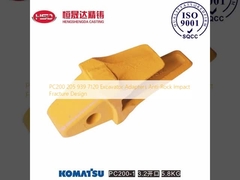 PC200 205 939 7120 Adaptadores de excavadoras Diseño de fracturas de impacto contra rocas