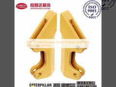 E320 112-2489 Protector para cubos de excavadoras Partes de repuesto Antiespolvoreo