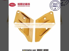 E200B Cortador lateral de excavadora fácil de instalar y quitar fácil mantenimiento