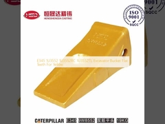 E345 1U3552 1U3552RC 1U3552TL Cubo de excavadora Dientes planos para amarillo