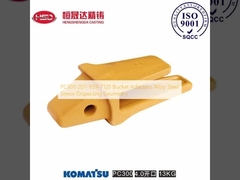 PC300 207-939-7120 Adaptadores de cubo de acero de aleación Geometría de dispersión de tensión