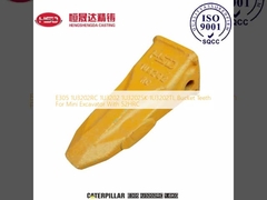 E305 1U3202RC 1U3202 1U3202SK 1U3202TL Dientes de cubo para miniexcavadoras con 52HRC