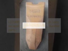 LD700RC Dientes de cubo de roca para excavadoras de Sany para minería de piezas duraderas de trabajo pesado